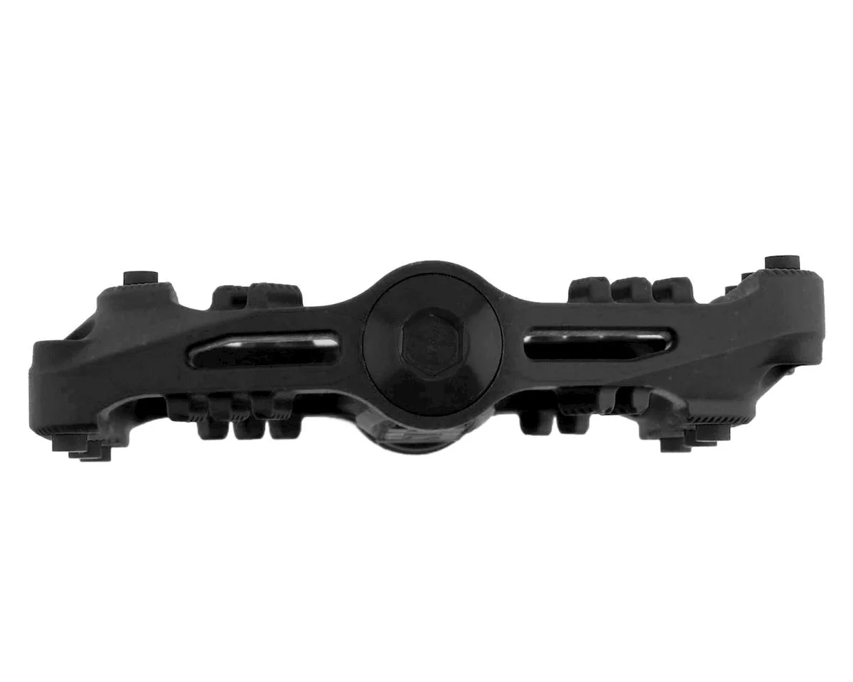 SDG Slater Nylon Flat Pedals (Black) - view 2
